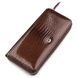 Гаманець жіночий ST Leather 18438 (S7001A) багатофункціональний Коричневий 18438 фото