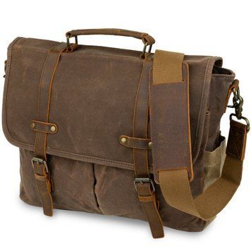 Сумка-портфель на плече Vintage 20116 Коричнева 20116 фото