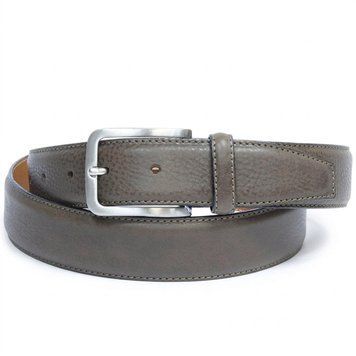Чоловічий ремінь з натуральної шкіри Tony Perotti Cinture 414 taupe (90339) Коричневий 90339 фото