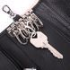 Велика ключниця з функцією гаманця з натуральної шкіри ST Leather 22492 Чорний 22492 фото 7