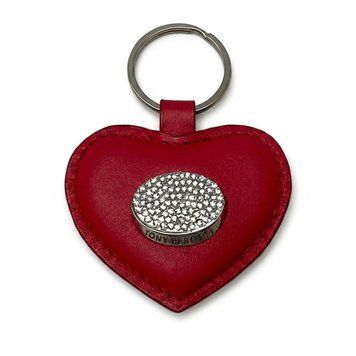 Брелок Tony Perotti Swarovski 4009 marlboro (90100) Червоний 90100 фото