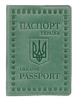 Добротна обкладинка для паспорта з натуральної шкіри SHVIGEL 16134 16134 фото