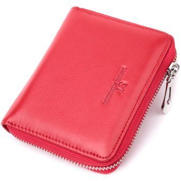 Симпатичний жіночий гаманець із натуральної шкіри ST Leather 22448 Червоний 22448 фото